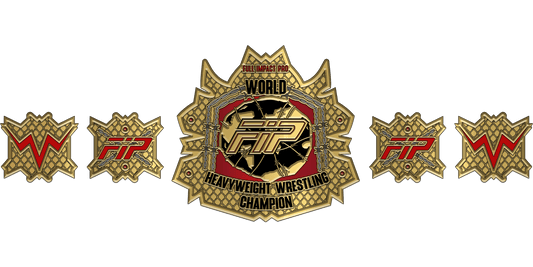 ZBCB-44 Custom Design Championship Belt