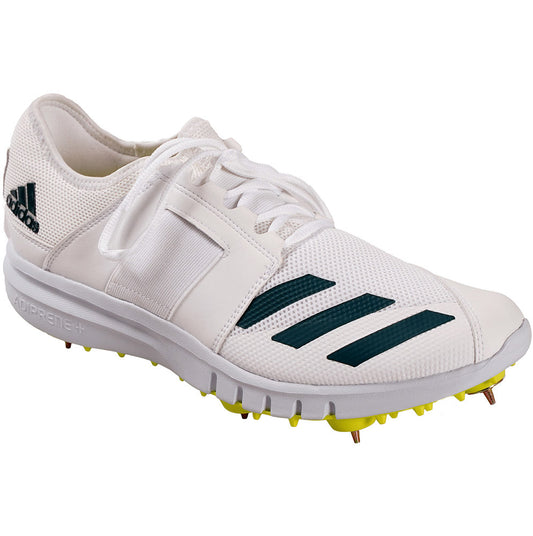 ADIDAS HOWZAT FULL CRICKET SPIKE BLACK/YELLOW
