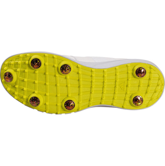 ADIDAS HOWZAT FULL CRICKET SPIKE BLACK/YELLOW