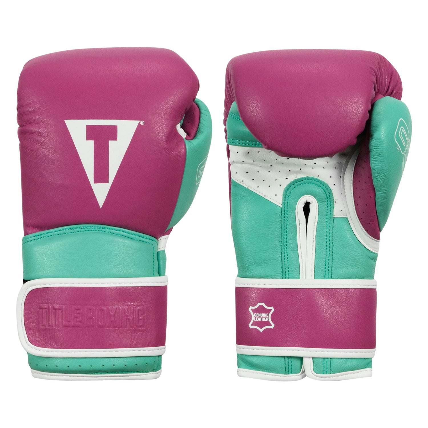 color:pink::TITLE Boxing Gel Freestyle Training Gloves main view