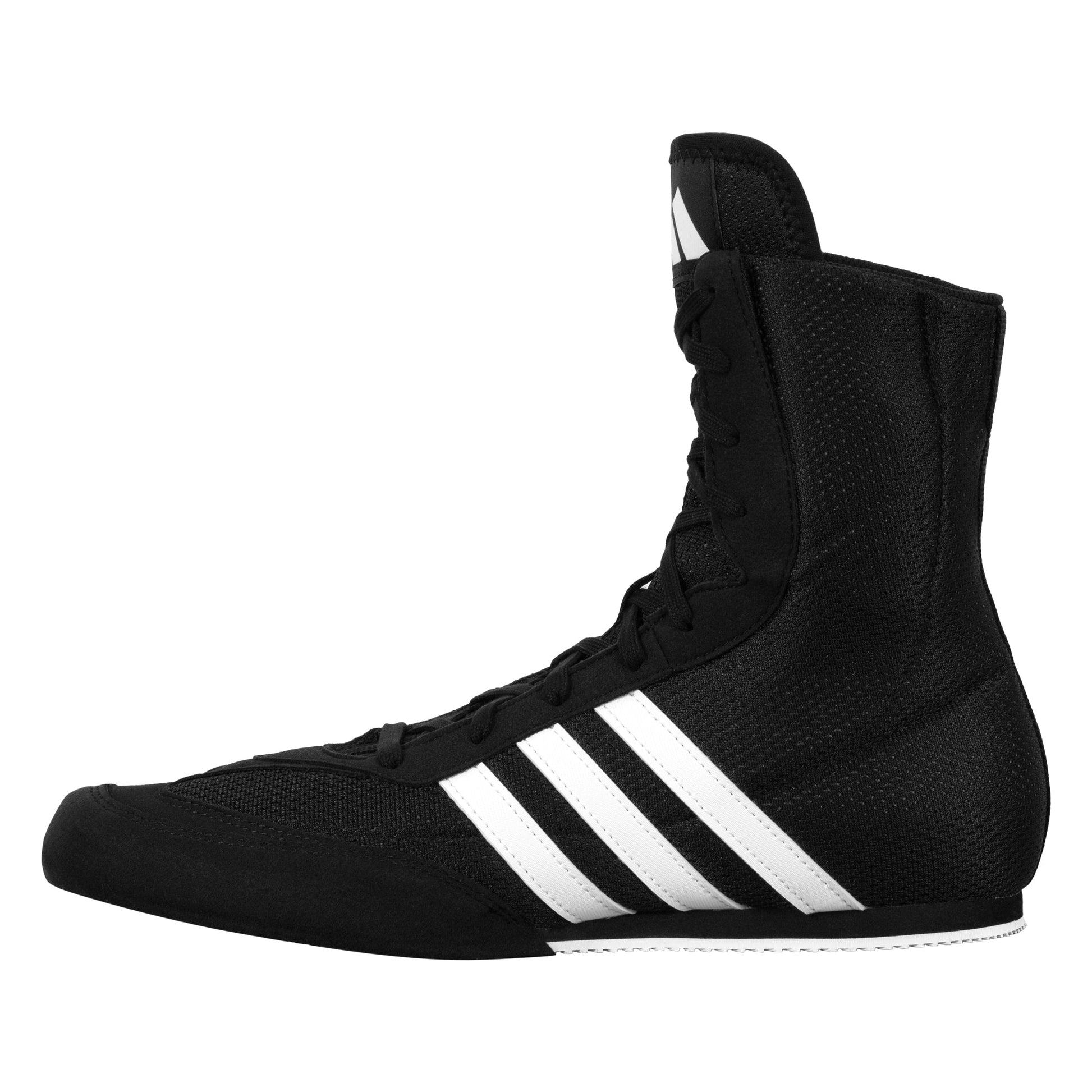 color:black/white::Adidas Box Hog 2 Boxing Shoes main view