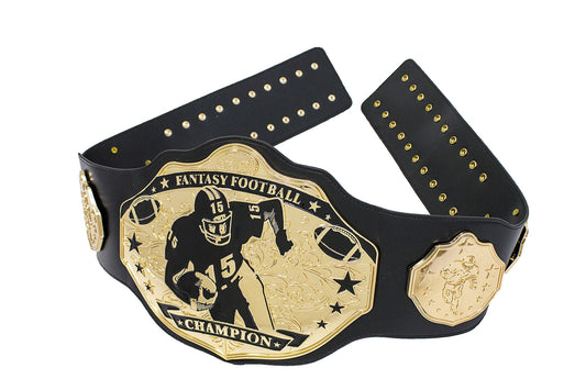 5 Fantasy Football Belts - Stiff Arm