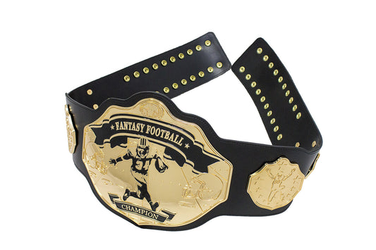 5 Fantasy Football Belts - High Step