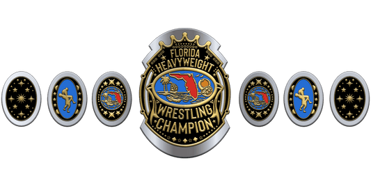 ZBCB-46 Custom Design Championship Belt