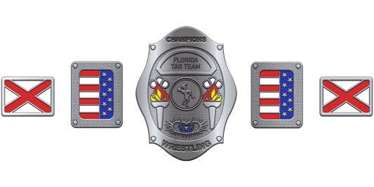 ZBCB-47 Custom Design Championship Belt