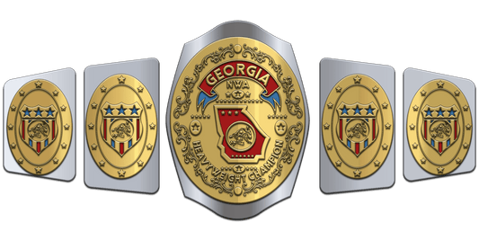 ZBCB-48 Custom Design Championship Belt