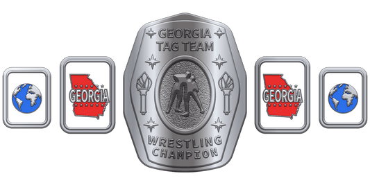 ZBCB-49 Custom Design Championship Belt
