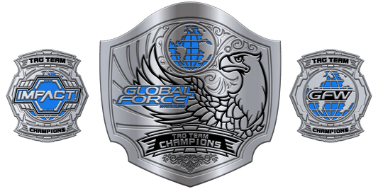 ZBCB-50 Custom Design Championship Belt