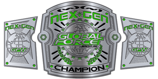 ZBCB-51 Custom Design Championship Belt