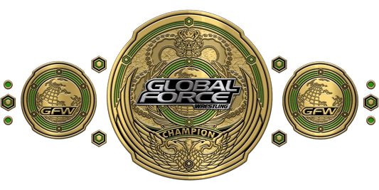 ZBCB-52 Custom Design Championship Belt