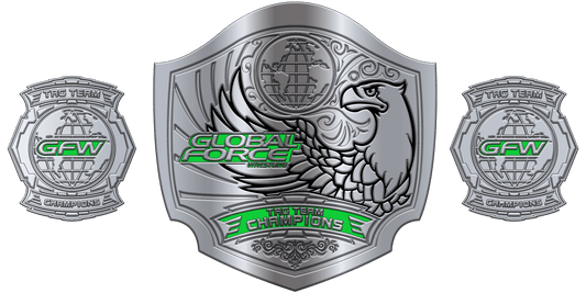 ZBCB-53 Custom Design Championship Belt