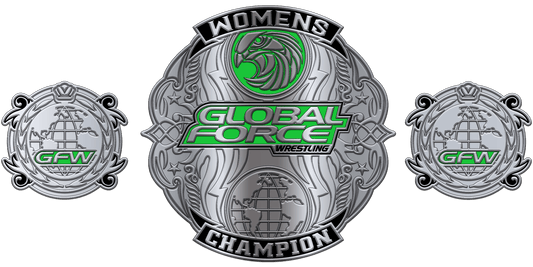 ZBCB-56 Custom Design Championship Belt
