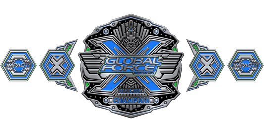 ZBCB-57 Custom Design Championship Belt