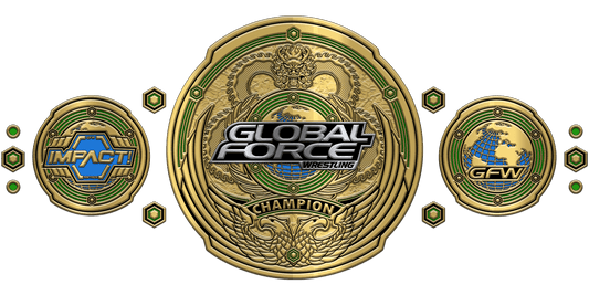 ZBCB-54 Custom Design Championship Belt