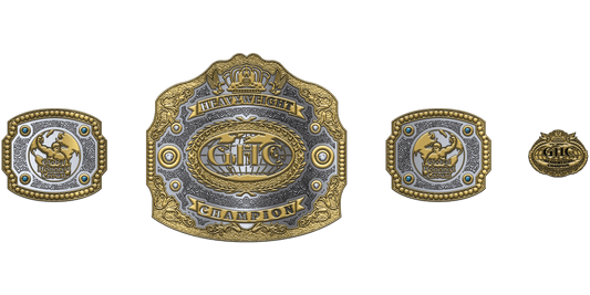 ZBCB-59 Custom Design Championship Belt
