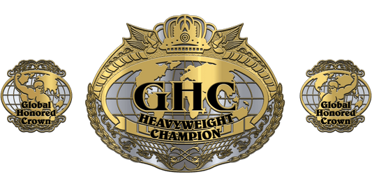 ZBCB-58 Custom Design Championship Belt