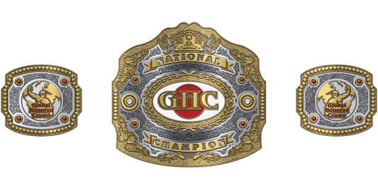 ZBCB-61 Custom Design Championship Belt