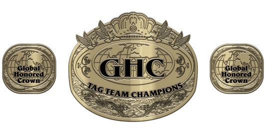 ZBCB-62 Custom Design Championship Belt