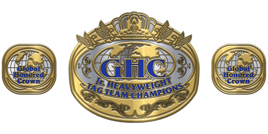 ZBCB-60 Custom Design Championship Belt