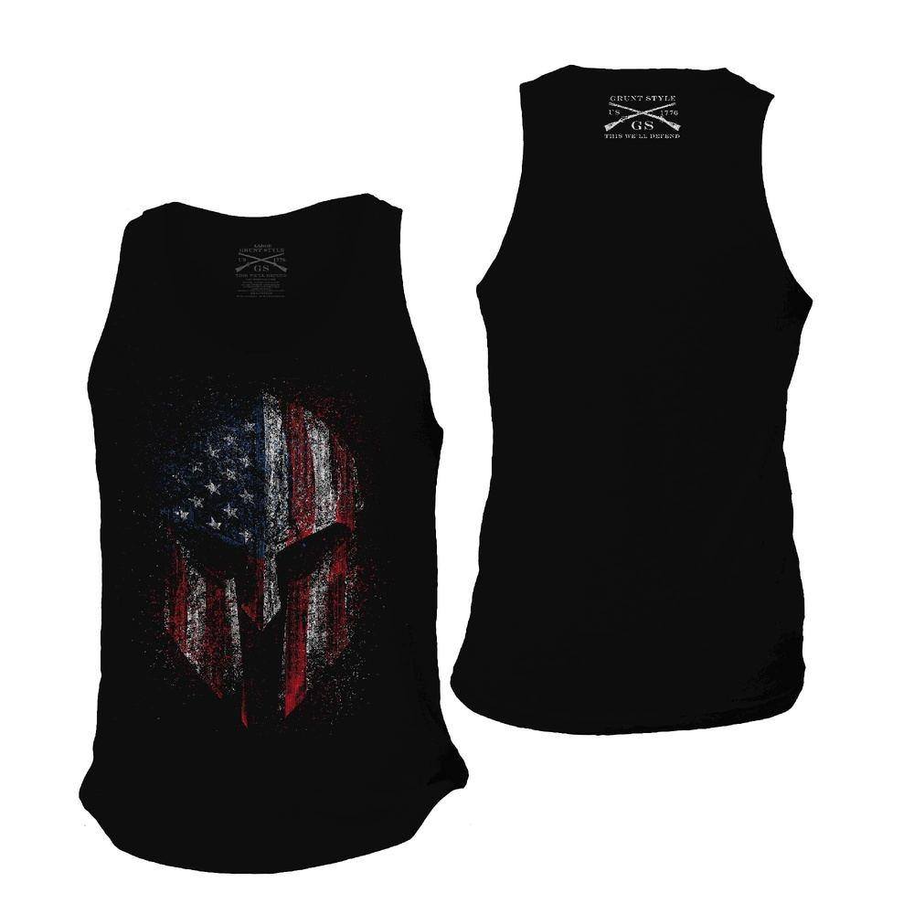 American Spartan Men's Tank
