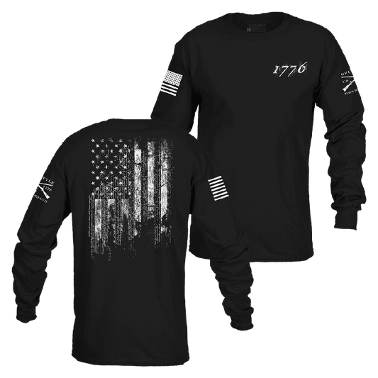 Patriotic Shirt - Long Sleeve 