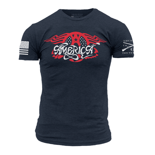 AeroAmerica T-Shirt - Midnight Navy