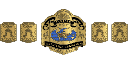 ZBCB-64 Custom Design Championship Belt