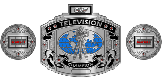 ZBCB-65 Custom Design Championship Belt