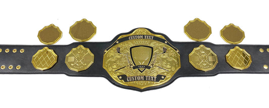 3D Golf Belt - Custom Banners & Side Plates