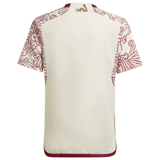 Adidas Youth Mexico Away Jersey 2022