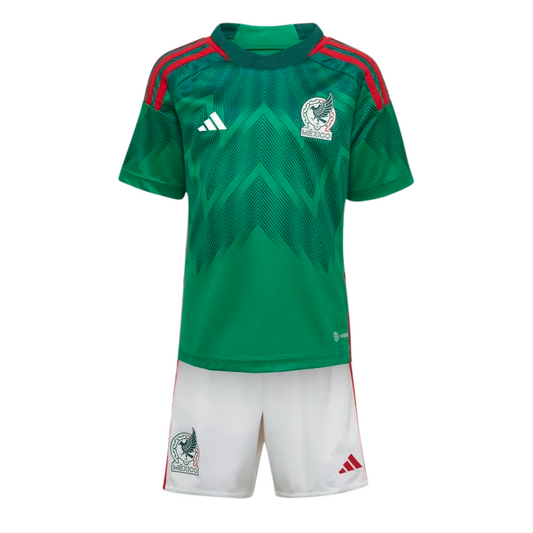 ADIDAS MEXICO HOME MINI KIT 20222