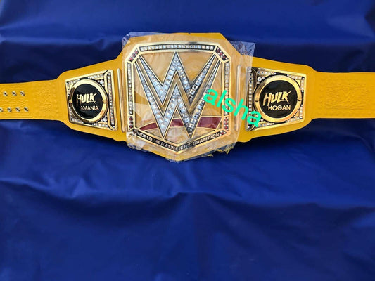 HULK HOGAN WORLD HEAVYWEIGHT Championship Belt