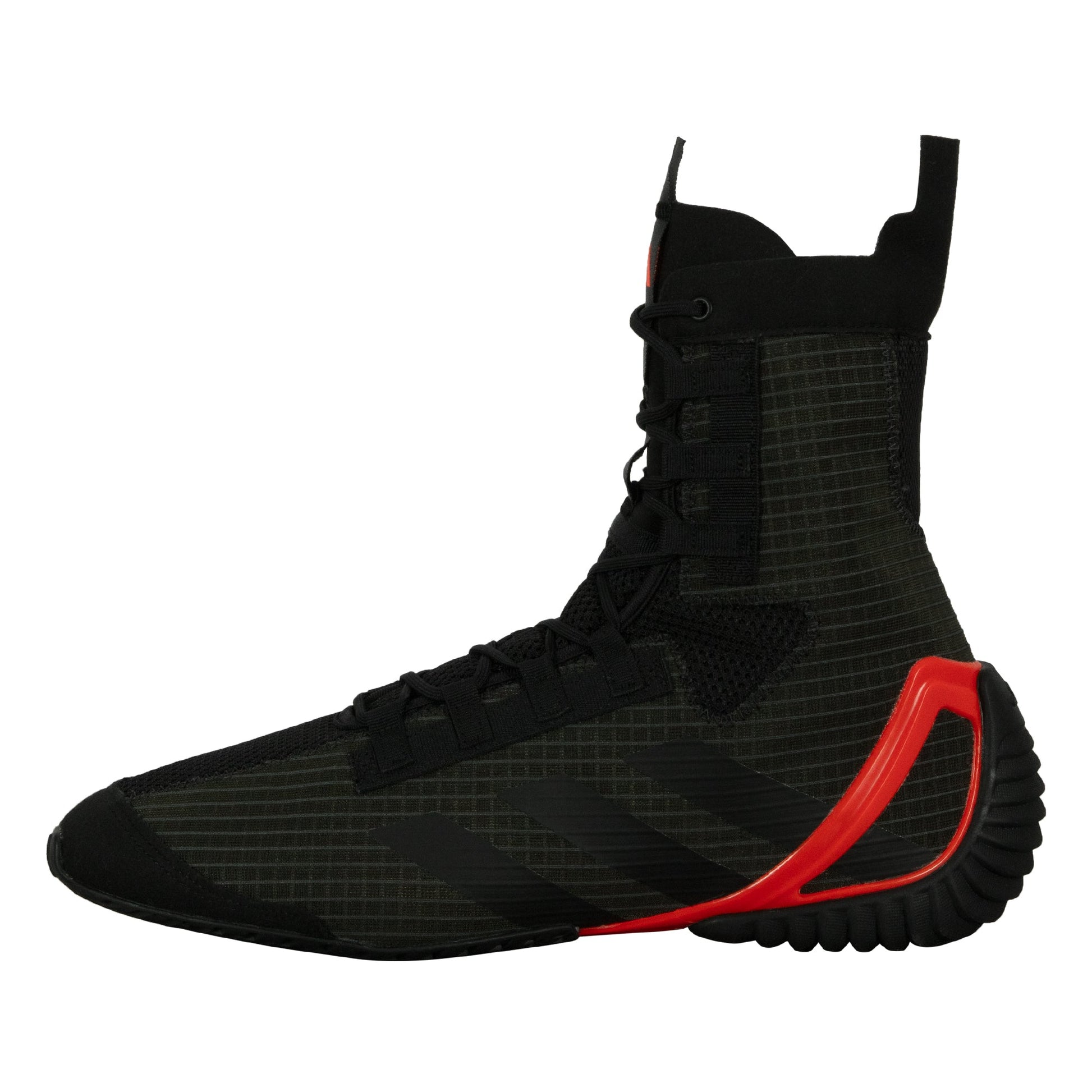color:black/red::ADIDAS Speedex 23 Boxing Boots main view