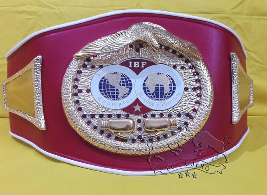 IBF INTERNATIONAL BOXING FEDERATION Title Belt