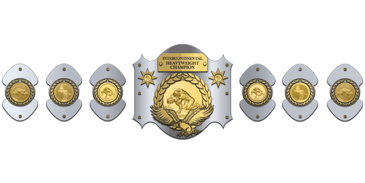 ZBCB-66 Custom Design Championship Belt