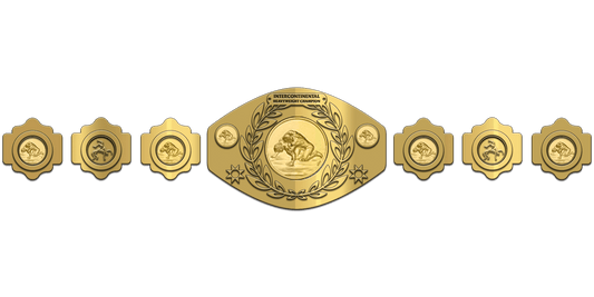 ZBCB-67 Custom Design Championship Belt