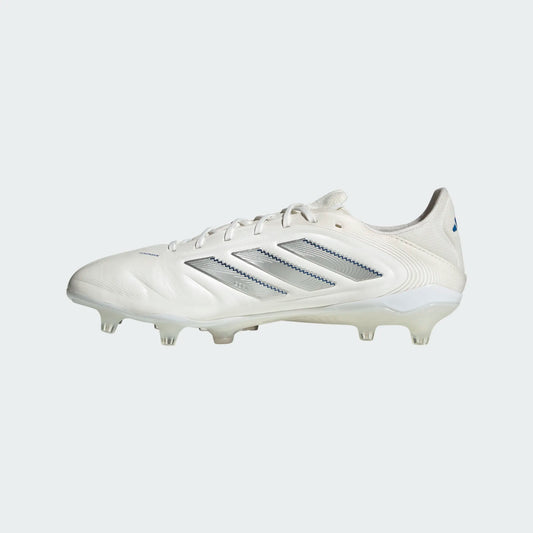 Adidas Copa Pure III Elite FG-White/Silver/Royal Blue
