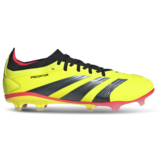 Adidas Predator PRO FG-TEAM SOLAR YELLOW 2/CORE BLACK/SOLAR RED