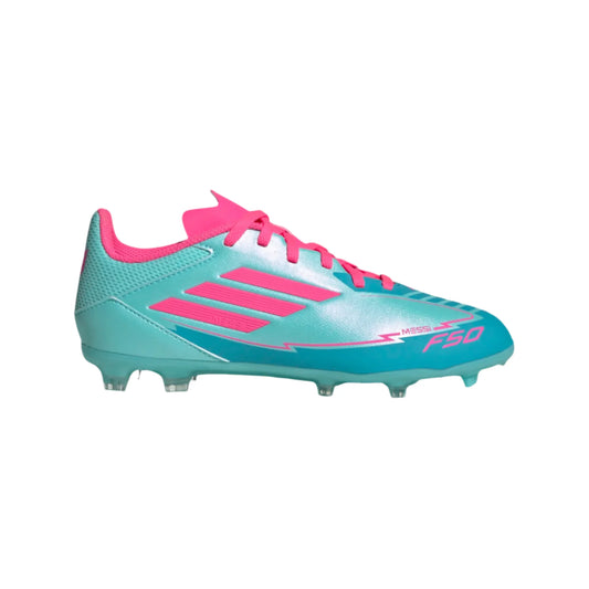 Adidas JR Messi F50 League FG/MG -Aqua/Lucid Pink