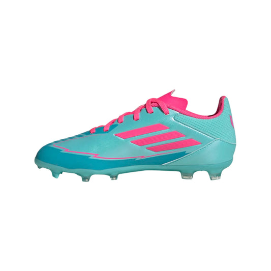 Adidas JR Messi F50 League FG/MG -Aqua/Lucid Pink