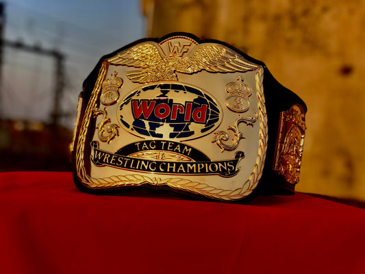 WWF Premium World Tag Team CNC Championship Belt