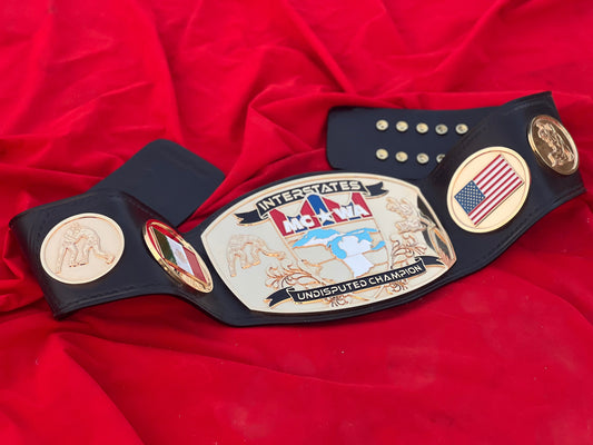 Fully Customized 24K Gold CNC Championship Belt