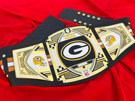 Green Bay Packers Championship Belt