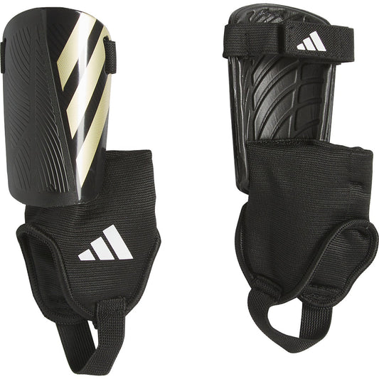 Adidas Youth Tiro Match Shinguard-Black/Gold Met