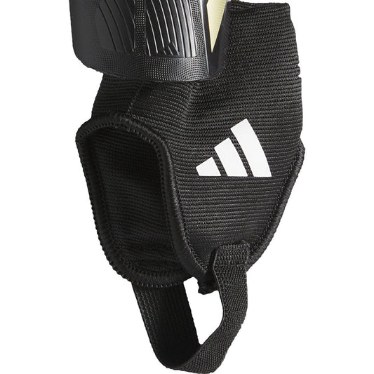 Adidas Youth Tiro Match Shinguard-Black/Gold Met