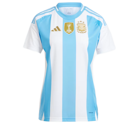 Adidas Women's Argentina Home Stadium Jersey 2024