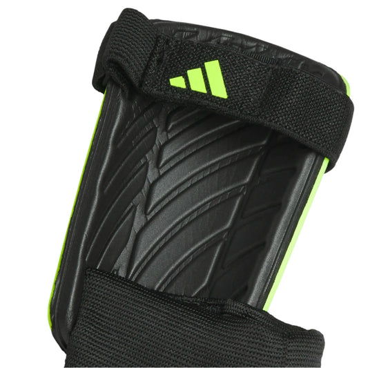 Adidas Youth Tiro Match Shinguard-Neon Yellow/Black