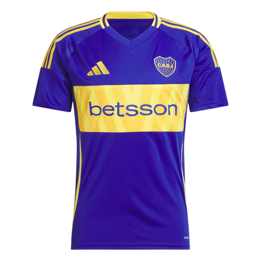Adidas Men's Boca Juniors Home Stadium Jersey 24/25