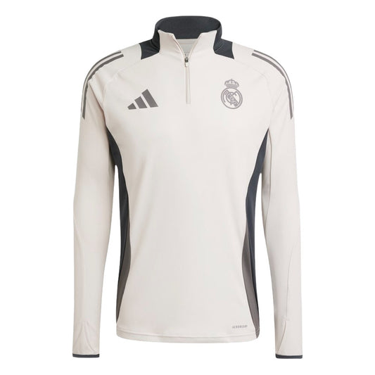 Adidas Men's Real Madrid 1/4 Zip European Training Top