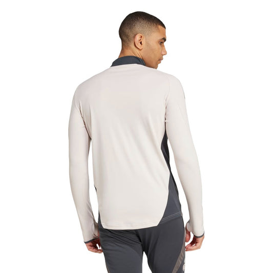 Adidas Men's Real Madrid 1/4 Zip European Training Top